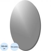 Зеркало KD_0MX навесное Классик-3 овал