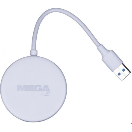 Разветвитель USB ProMega Jet HS003 USB3.0x4/белый