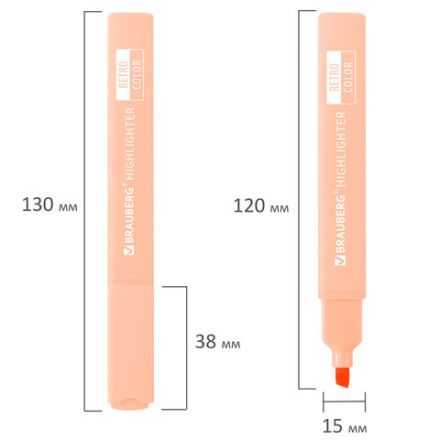 Набор текстовыделителей 30 ЦВЕТОВ BRAUBERG "SUPER MIX", линия 1-5 мм, мягкий скошенный наконечник, 152539