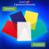 Бумага копировальная (копирка) 5 цветов х 10 листов (синяя белая красная желтая зеленая), BRAUBERG ART, 112405