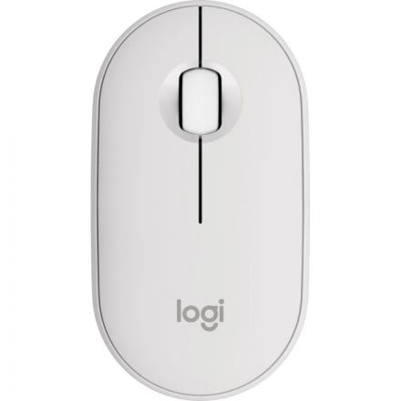 Мышь компьютерная Logitech беспр. M350S Pebble 2 BT TONAL WHITE 910-007013