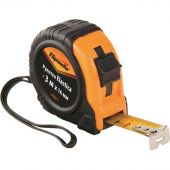 Рулетка Sparta Elastica 3м x 16мм с фиксатором