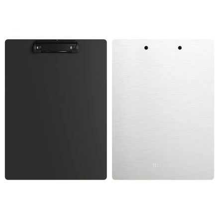 Планшет с зажимом Berlingo "Steel&Style" А4, пластик (полифом), белый Планшет с зажимом Berlingo "Steel&Style" А4, пластик (полифом), белый