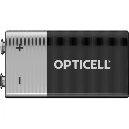 Батарейка OPTICELL 9V 1шт/бл Батарейка OPTICELL 9V 1шт/бл