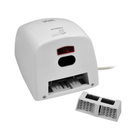 Сушилка для рук PUFF-8815, 1000 Вт, пластик, белая, 1401.375 Сушилка для рук PUFF-8815, 1000 Вт, пластик, белая, 1401.375