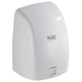 Сушилка для рук PUFF-8815, 1000 Вт, пластик, белая, 1401.375