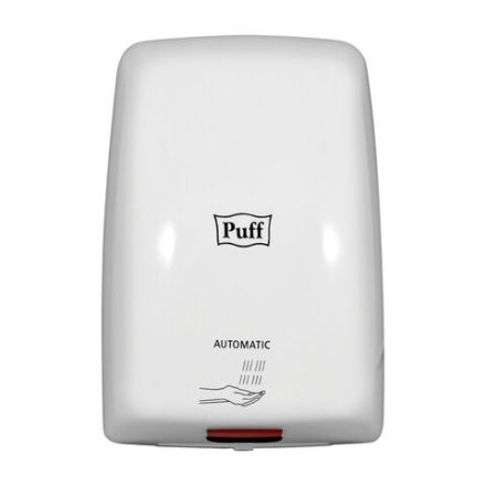 Сушилка для рук PUFF-8815, 1000 Вт, пластик, белая, 1401.375 Сушилка для рук PUFF-8815, 1000 Вт, пластик, белая, 1401.375
