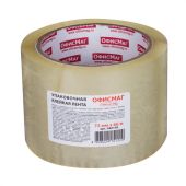 Клейкая лента упаковочная, 72 мм х 66 м, прозрачная, толщина 45 микрон, ОФИСМАГ, 440109 Клейкая лента упаковочная, 72 мм х 66 м, прозрачная, толщина 45 микрон, ОФИСМАГ, 440109