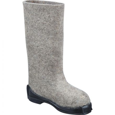 Валенки 100% шерсть на резиновой подошве р.46/33 (110309)