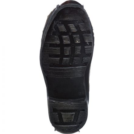 Валенки 100% шерсть на резиновой подошве р.46/33 (110309)