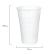 Стакан одноразовый, пластиковый 200 мл, КОМПЛЕКТ 100 шт., БЮДЖЕТ, белые, ПП, холодное/горячее, LAIMA, 600934