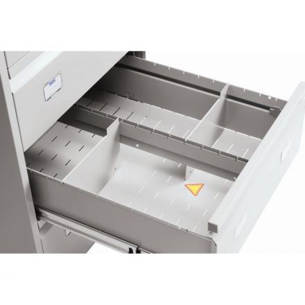 Картотека ПРАКТИК пласт.компр.(разд.попереч.) для AFC-06/2(12шт/упак). Картотека ПРАКТИК пласт.компр.(разд.попереч.) для AFC-06/2(12шт/упак).