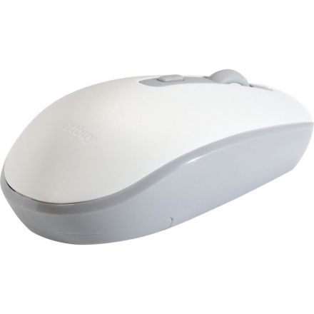 Мышь компьютерная Smartbuy ONE 280AG беспровод бело-серая (SBM-280AG-WG)/40