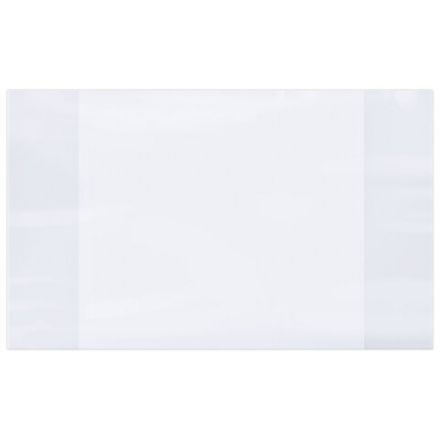 Обложки ПЭ для тетрадей и дневников, НАБОР 20 шт. + 1 шт. в подарок, СУПЕРПЛОТНЫЕ, 150 мкм, 210х350 мм, ЮНЛАНДИЯ, 274107