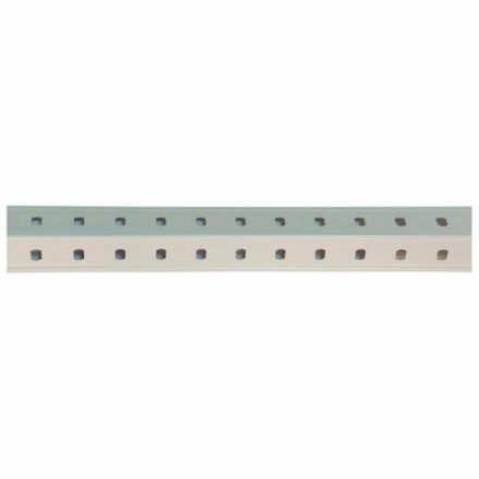 Стеллаж металлический BRABIX "MS 220/40-6", 2200х1000х400 мм, 6 полок, 291374