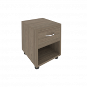 Light Тумба прикроватная с нишей и ящиком С-ТПЯ-3 Вяз 400*450*500 Light Тумба прикроватная с нишей и ящиком С-ТПЯ-3 Вяз 400*450*500