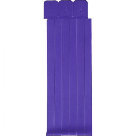 Закладка самоклеящиеся для книг, прямые, набор 6 шт,350мкм,фиолет, 2921-110