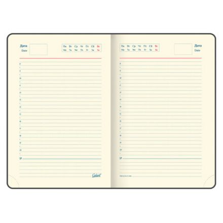 Ежедневник недатированный А5 (148х218 мм) GALANT "Magnetic", кожзам, магнитный клапан, 160 л., синий, 111879 Ежедневник недатированный А5 (148х218 мм) GALANT "Magnetic", кожзам, магнитный клапан, 160 л., синий, 111879