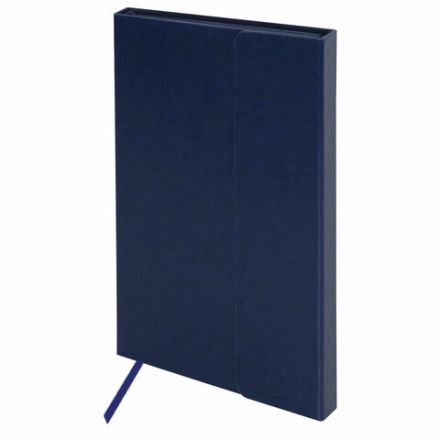 Ежедневник недатированный А5 (148х218 мм) GALANT "Magnetic", кожзам, магнитный клапан, 160 л., синий, 111879 Ежедневник недатированный А5 (148х218 мм) GALANT "Magnetic", кожзам, магнитный клапан, 160 л., синий, 111879