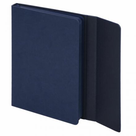 Ежедневник недатированный А5 (148х218 мм) GALANT "Magnetic", кожзам, магнитный клапан, 160 л., синий, 111879 Ежедневник недатированный А5 (148х218 мм) GALANT "Magnetic", кожзам, магнитный клапан, 160 л., синий, 111879