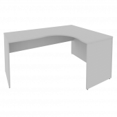 Riva Стол криволинейный правый А.СА-4 (R) Серый 1600*1200*750 Riva Стол криволинейный правый А.СА-4 (R) Серый 1600*1200*750