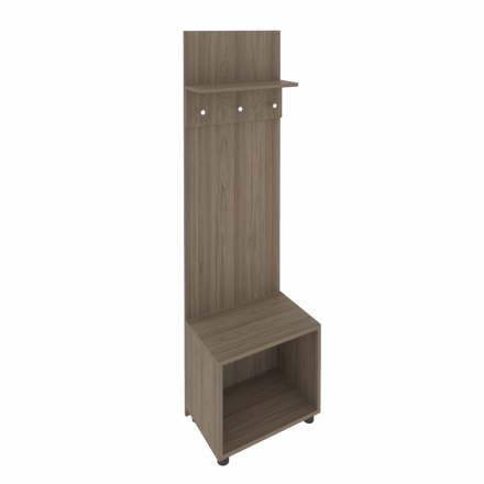 Light Вешалка с багажницей С-ВБ-60 Вяз 600*400*2050