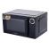 Микроволновая печь BRASSON (БРАССОН) MW2390D-6BL, 23 л, 900 Вт, сенсорное управление, дисплей, таймер, 6 АВТОПРОГРАММ, черная, 454980