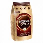 Кофе молотый в растворимом NESCAFE "Gold" 900 г, сублимированный, 12348493