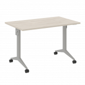 X-Pull Стол складной мобильный X.M-2.7 Денвер светлый/Серый металл 1180*720*753
