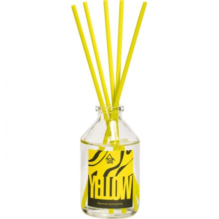 Аромадиффузор Аромат для дома Yellow 50 мл, АР 100-657