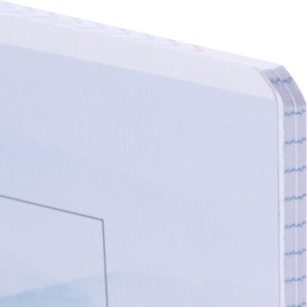 Тетрадь предметная BS, А5, 48л., клетка, скрепка. Oblivion, химия N4521