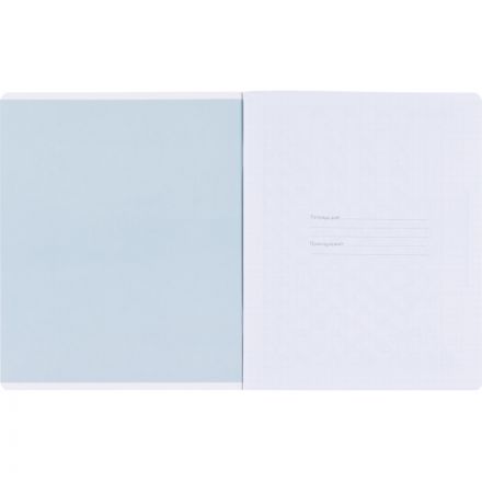 Тетрадь предметная BS, А5, 48л., клетка, скрепка. Oblivion, химия N4521