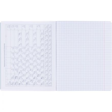 Тетрадь предметная BS, А5, 48л., клетка, скрепка. Oblivion, химия N4521