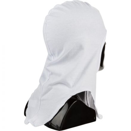 Балаклава -подшлемник трикотаж плотность 120г р-р универсальный цв.белый