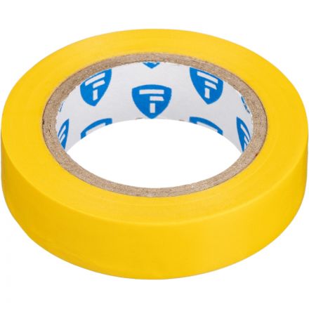 Изолента TOPFORT 15мм х 10м х 0,13мм желтый Изолента TOPFORT 15мм х 10м х 0,13мм желтый