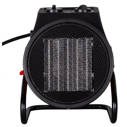 Пушка тепловая электрическая ТЭПК-2000K (керам. нагр. эл.круглая) Ресанта