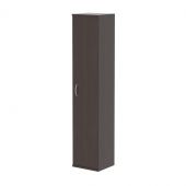 Шкаф колонка с глухой дверью СУ-1.9(R) Венге Магия 406х365х1975 IMAGO
