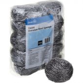 Губка для мытья посуды DI Stainless Steel Sponge спираль 10шт/уп