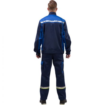 Костюм рабочий летний муж. л26-КПК син/вас (р.56-58) 170-176