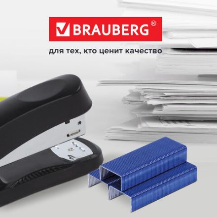 Скобы для степлера цветные №24/6, 1000 штук, BRAUBERG "EXTRA", до 30 листов, 229301 Скобы для степлера цветные №24/6, 1000 штук, BRAUBERG "EXTRA", до 30 листов, 229301