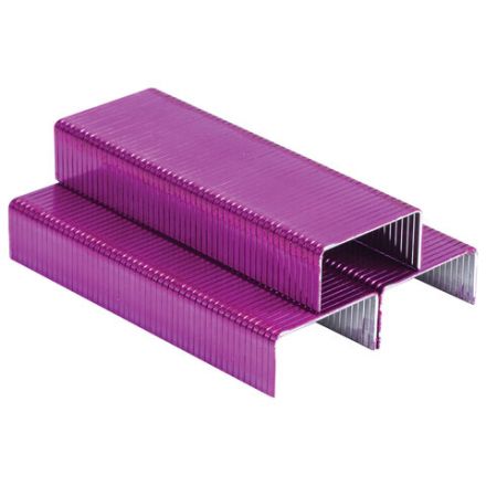 Скобы для степлера цветные №24/6, 1000 штук, BRAUBERG "EXTRA", до 30 листов, 229301 Скобы для степлера цветные №24/6, 1000 штук, BRAUBERG "EXTRA", до 30 листов, 229301