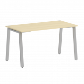 Home Office Стол письменный VR.SP-3-138.A Клён/Серый металл 1380*720*750