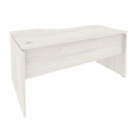 Style Стол криволинейный правый Л.СА-1 (R) Дуб наварра 1580*900*750