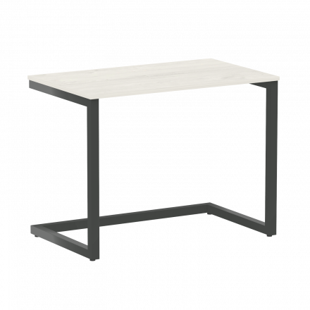 Home Office Стол письменный VR.SP-2-98 Дуб наварра/Антрацит металл 980*600*750