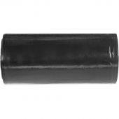 Мешки для мусора ПВД 120л 80мкм 10шт/рул черн 70x110