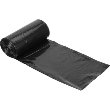 Мешки для мусора ПВД 120л 80мкм 10шт/рул черн 70x110 Мешки для мусора ПВД 120л 80мкм 10шт/рул черн 70x110