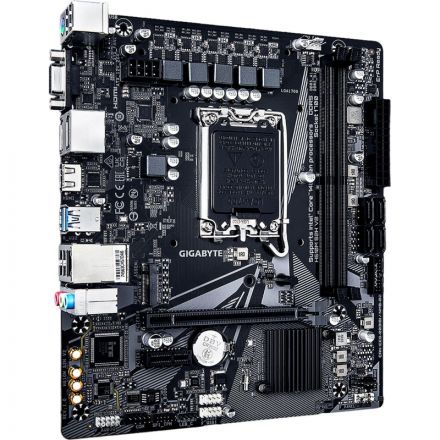 Материнская плата GIGABYTE H610M S2H V2, H610 s1700, 4xDDR5, mATX