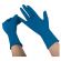 Перчатки латексные смотровые 25 пар (50 штук), размер 9-10, XL (очень большой), синие, SAFE&CARE High Risk DL/TL210