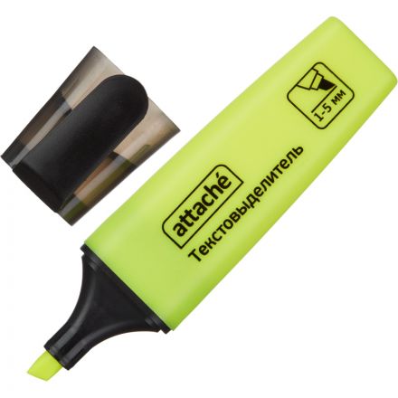 Набор текстовыделителей Attache Colored 1-5мм набор 3цв