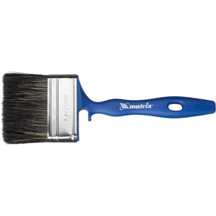 Кисть флейцевая 75 мм (3) смешанная щетина Водные краски Matrix 83385